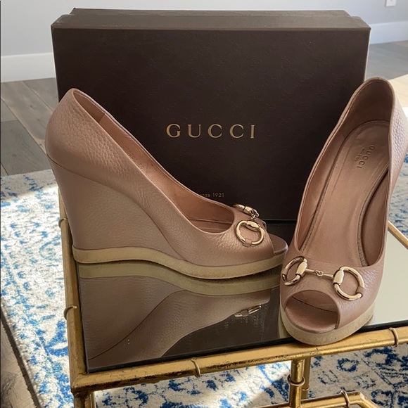 Gucci wedges - Picture 1 of 7